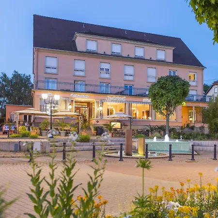 Restaurant Le Bristol Hotel Niederbronn-les-Bains