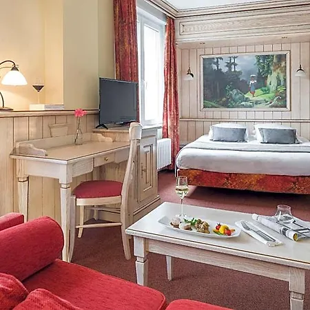 Hotel Restaurant Le Bristol Niederbronn-les-Bains