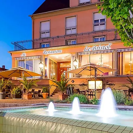 Restaurant Le Bristol 3* Niederbronn-les-Bains