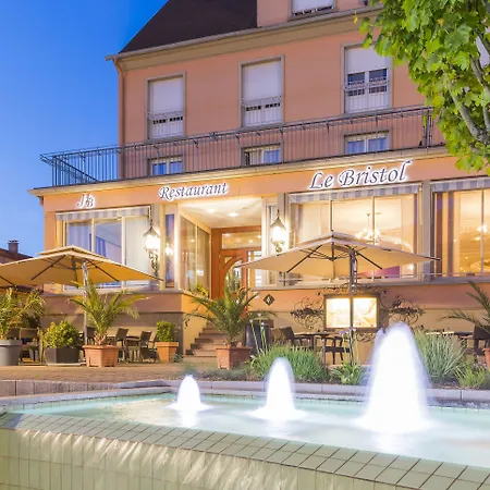 Restaurant Le Bristol Hotel Niederbronn-les-Bains