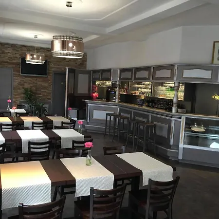 호텔 Restaurant Le Bristol 니더브룬레벵즈