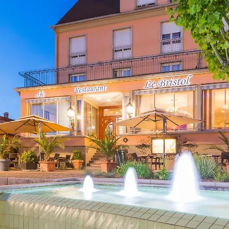 Restaurant Le Bristol Niederbronn-les-Bains