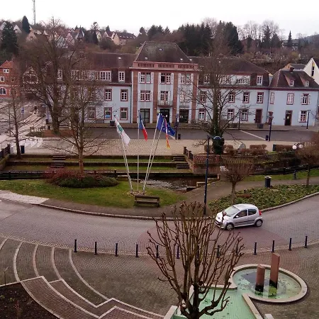 Restaurant Le Bristol Hotel Niederbronn-les-Bains