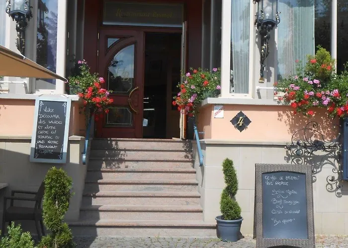 Restaurant Le Bristol Niederbronn-les-Bains