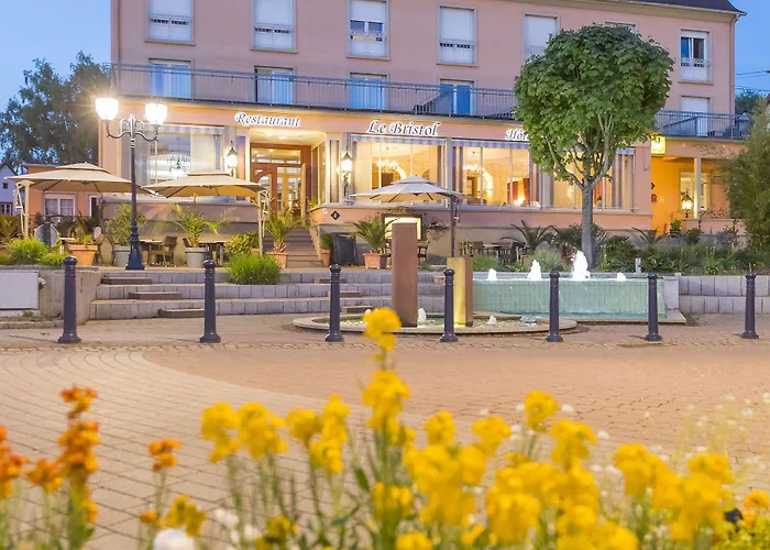 Restaurant Le Bristol Hotel