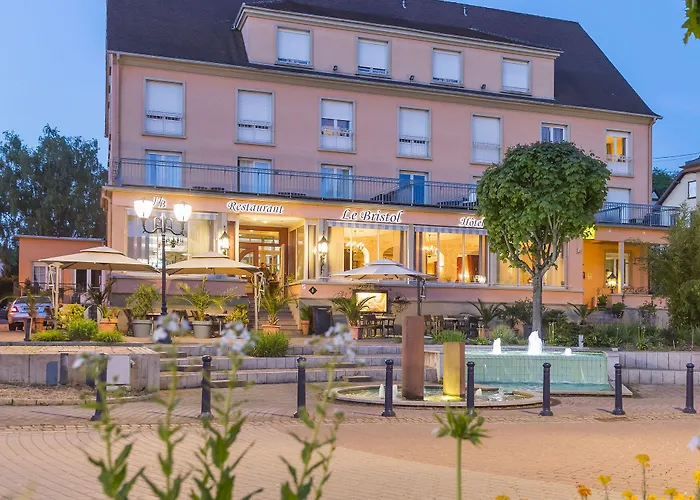 Restaurant Le Bristol Hotel Niederbronn-les-Bains