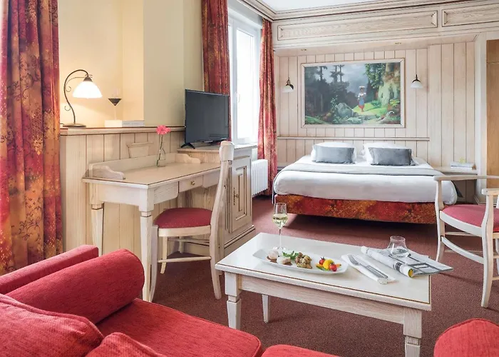 Restaurant Le Bristol 3* Niederbronn-les-Bains