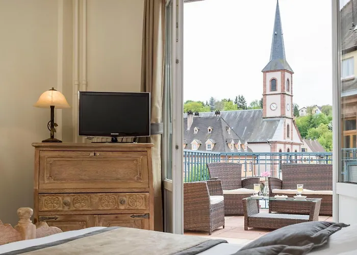 Restaurant Le Bristol 3* Niederbronn-les-Bains