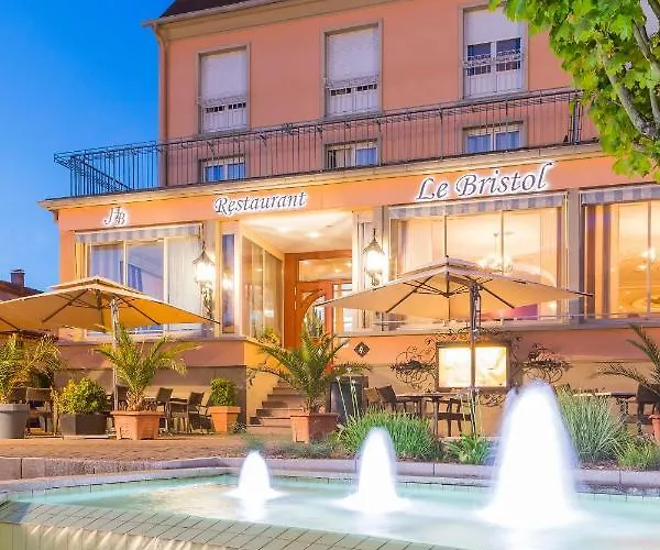 Restaurant Le Bristol Niederbronn-les-Bains