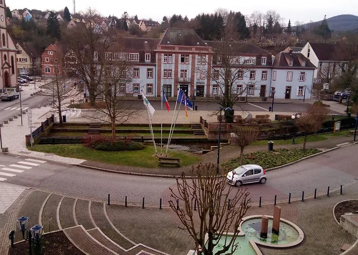 Restaurant Le Bristol Hotel Niederbronn-les-Bains